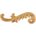 Hardware Resources  Left Curved Pressed Applique