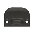 Deltana Full Lip Strike Plate, Oil Rubbed Bronze