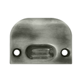 Deltana Full Lip Strike Plate, Antique Nickel