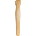 Hardware Resources Diamond Tapered Post Hard Maple 42" Length 5" Width
