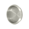 Deltana Flush 2-1/8" Diameter, Satin Nickel