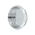 Deltana Flush 2-1/8" Diameter, Chrome