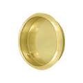 Deltana Flush 2-1/8" Diameter, Polished Brass