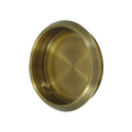 Deltana Flush 2-1/8" Diameter, Antique Brass