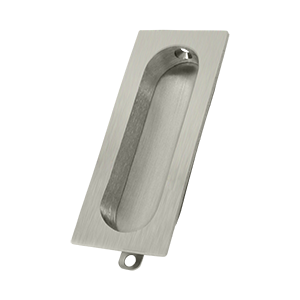 Deltana Flush Pull Rectangle 3-1/8" x 15/16"