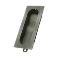 Deltana Flush Pull Rectangle 3-1/8" x 15/16" Antique Nickel 3-1/8" Length
