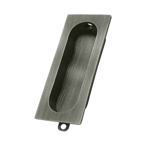 Deltana Flush Pull Rectangle 3-1/8" x 15/16"