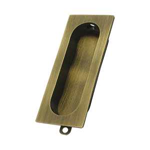 Deltana Flush Pull Rectangle 3-1/8" x 15/16"