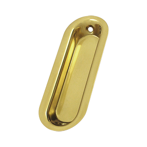 Deltana Flush Pull Oblong 3-1/2" x 1-1/4" x 5/16"