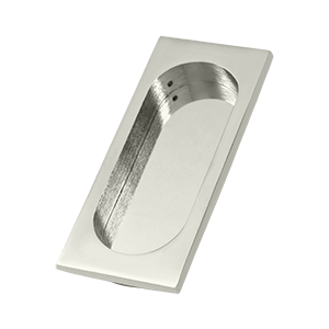 Deltana Flush Pull Large 4" x 1-3/4" x 7/16"
