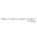 Deltana Surface Bolt With Off-Set Heavy Duty, Chrome, 42"