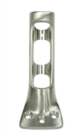 Deltana Flag Pole Holder, Brushed Chrome, 1"