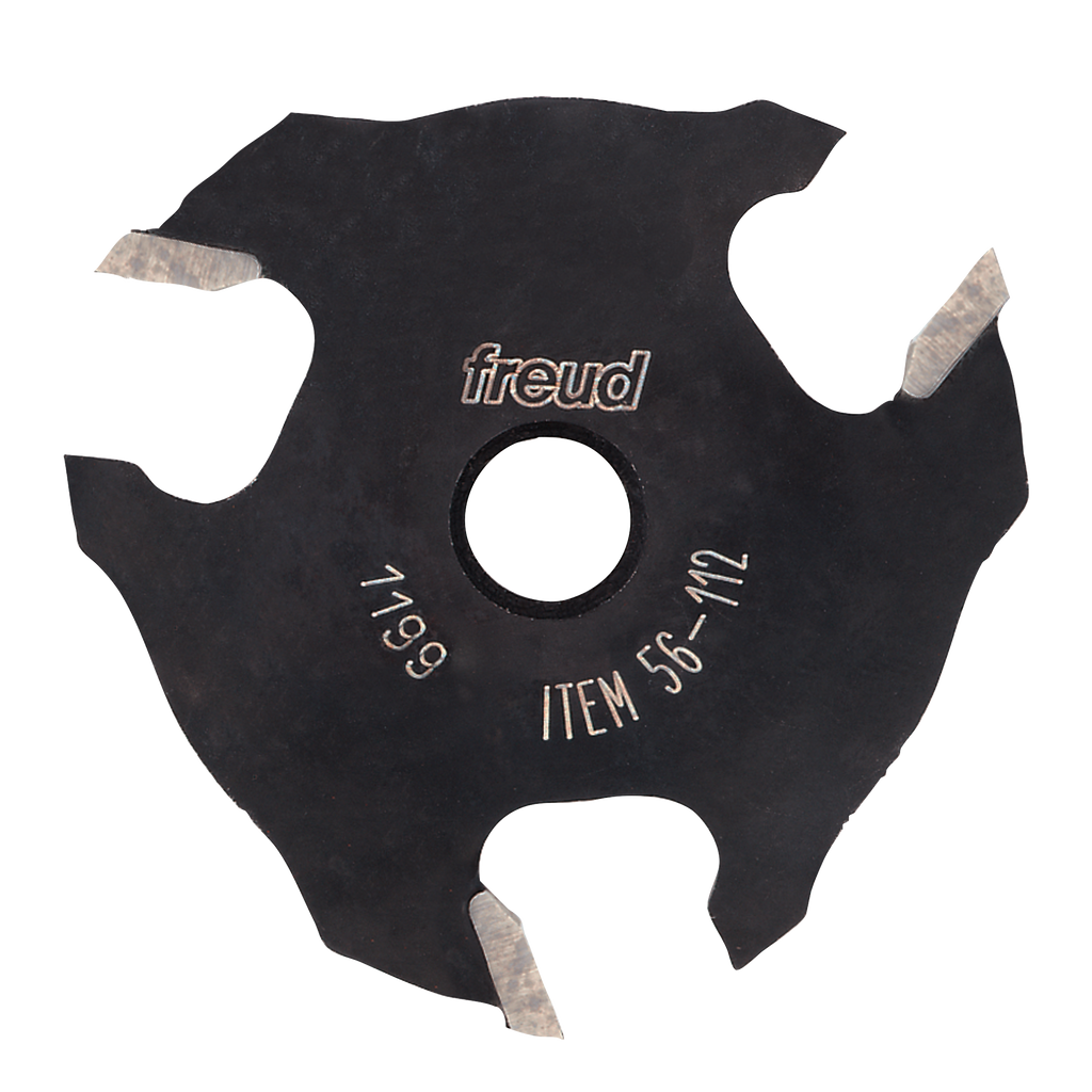 Freud Industrial Carbide Three Wing Slotting Cutter
