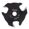 Freud Industrial Carbide Three Wing Slotting Cutter 1/4" Height