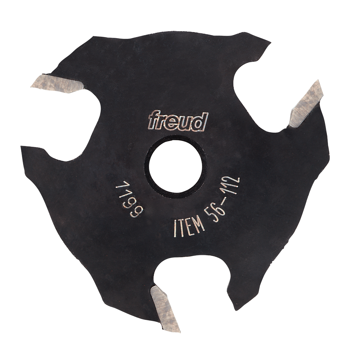 Freud Industrial Carbide Three Wing Slotting Cutter 1/4 in. height