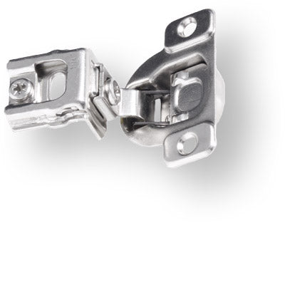 Hinge ET88 105 Degree 6-Way Adjustable 1-3/8" Overlay Blum Pattern Press-In