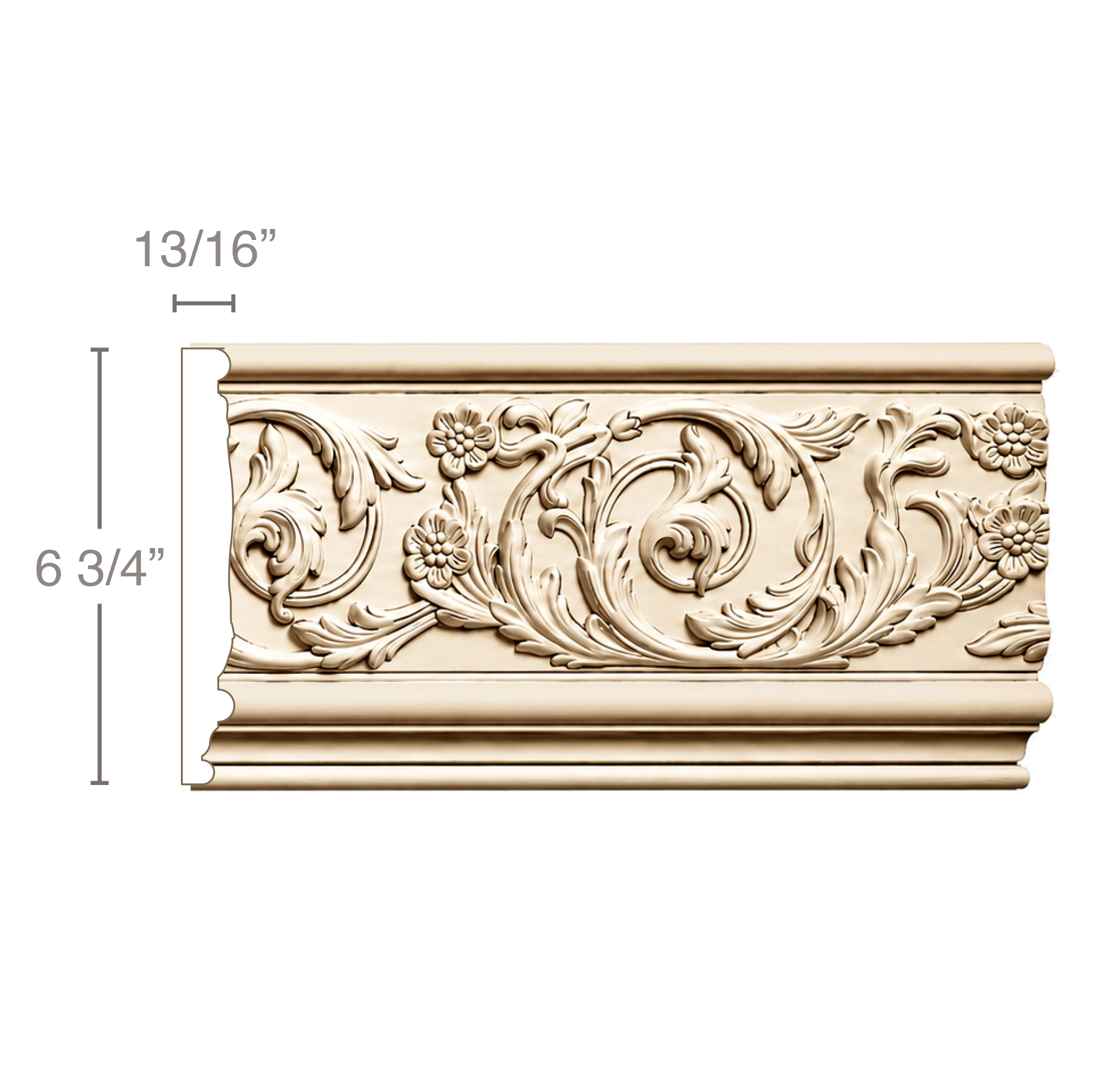 Plain English Estate Column, 3 3/4"sq. x 35 1/4"h Cherry