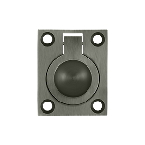 Deltana Flush Ring Pull