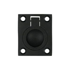 Deltana Flush Ring Pull