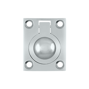 Deltana Flush Ring Pull