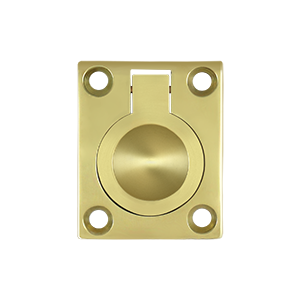 Deltana Flush Ring Pull