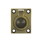 Deltana Flush Ring Pull