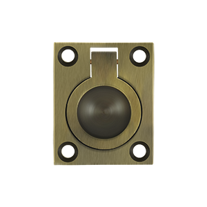 Deltana Flush Ring Pull