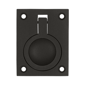 Deltana Flush Ring Pull
