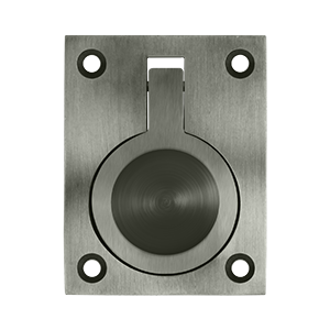 Deltana Flush Ring Pull