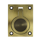 Deltana Flush Ring Pull