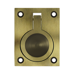 Deltana Flush Ring Pull