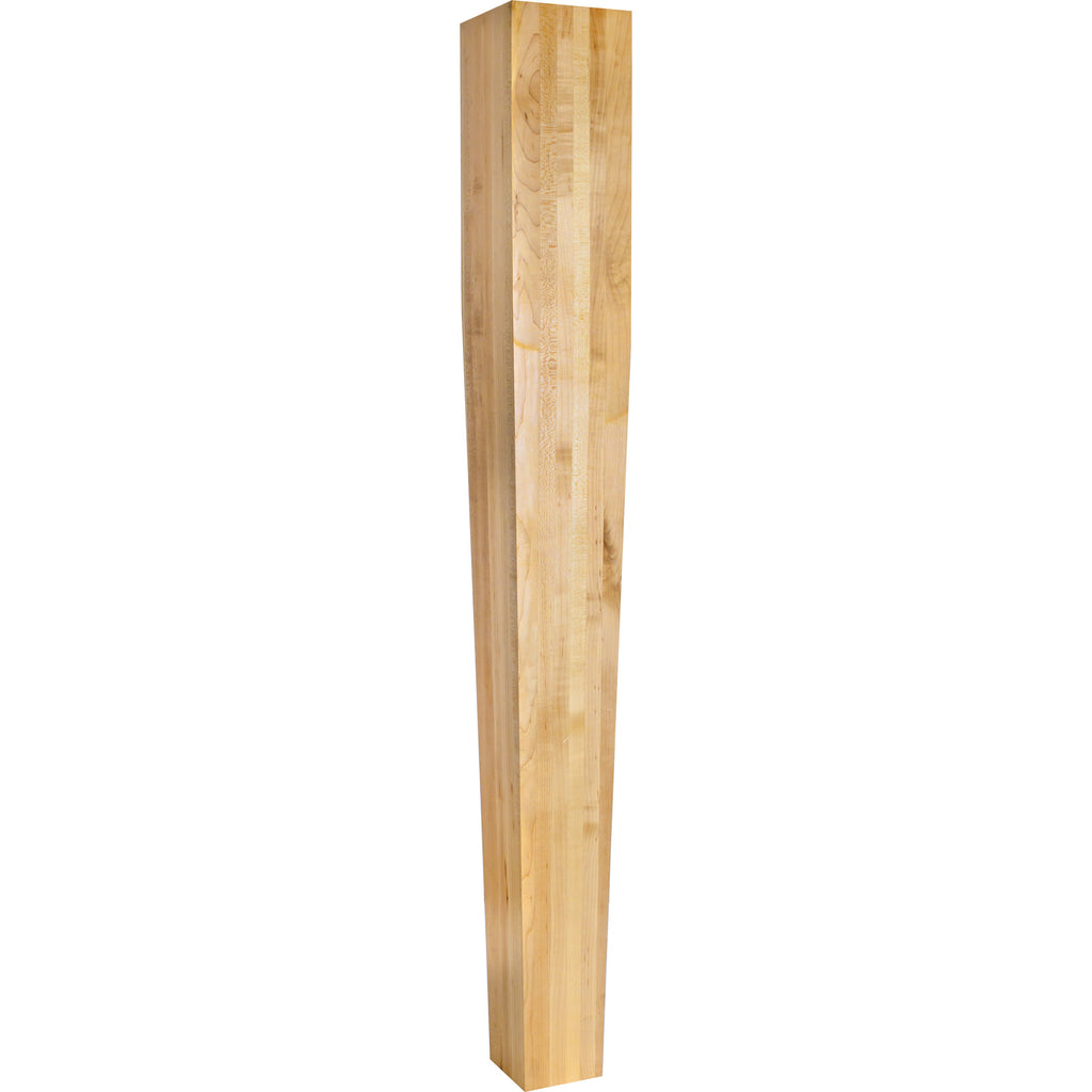 Hardware Resources Four Sided Tapered Wood Post