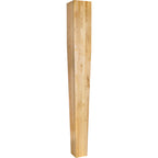 Hardware Resources Four Sided Tapered Wood Post