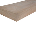 Floating Shelf 24" Length Red Oak