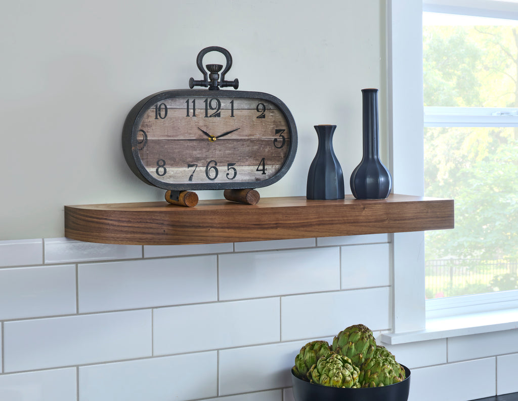 Omega National Curved Floating Shelf