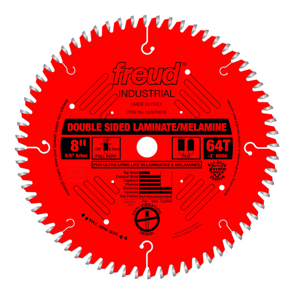 Freud Double Sided Laminate/Melamine Blade