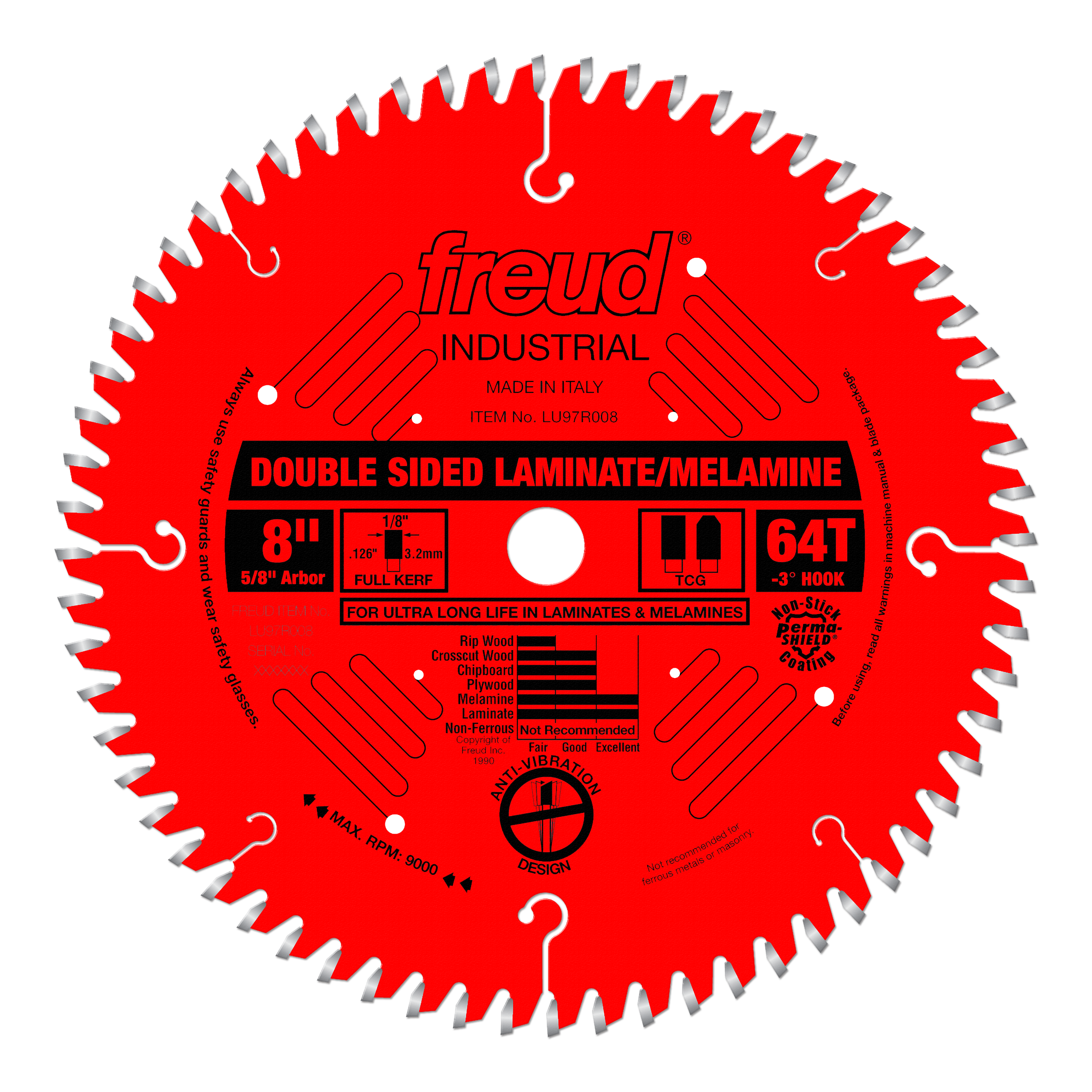 Freud Double Sided Laminate/Melamine Blade