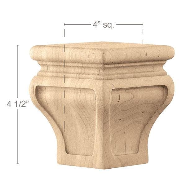 Door Stop, 1 1/2''w x 1/2''d Resin