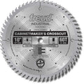 Freud Cabinetmaker's Crosscut Blades 10" Diameter Red