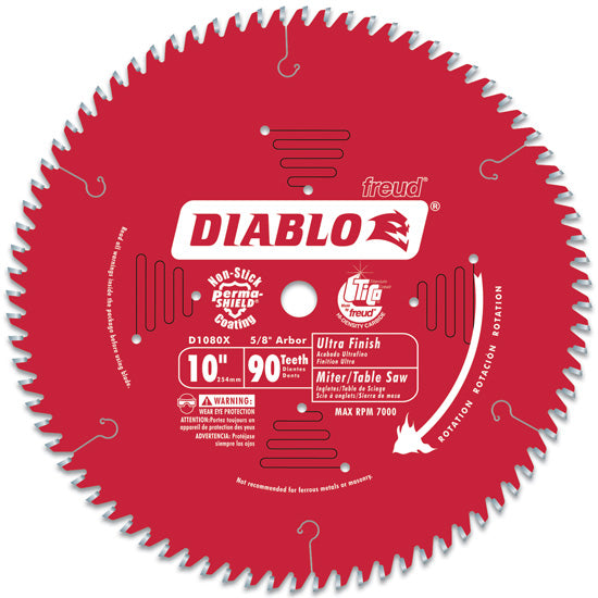 Diablo Wood Demon™ Ultimate Polished Finish Saw Blade for Wood