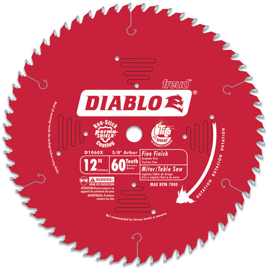 Diablo Combination Saw Blade for Wood 12" Diameter