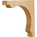 Hardware Resources Square End Corbel Oak 7" Length
