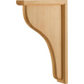 Hardware Resources Beveled Bar Corbel White Birch 14" Length