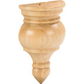 Hardware Resources Transition Finial hard Maple 4-1/2" Length