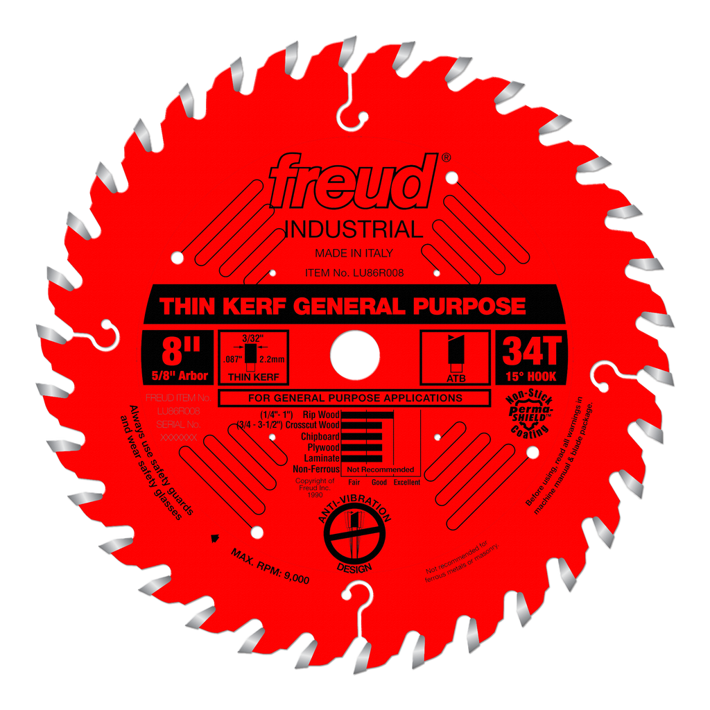 Freud Thin Kerf Blade