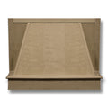 VMI Standard Valance Hood 36" Width Maple