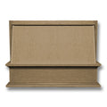 VMI Classic Valance Hood 30" Width Red Oak