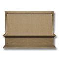 VMI Classic Valance Hood 30" Width Maple