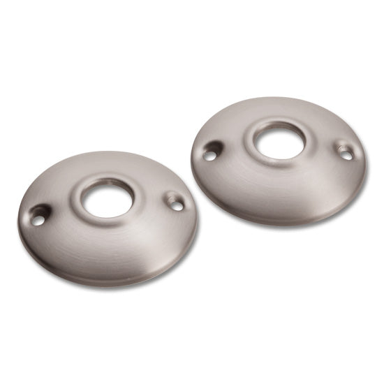 Rosettes Set - 2 Pack - Satin Nickel