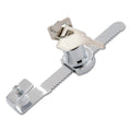 Keyed Alike Showcase Lock - Chrome